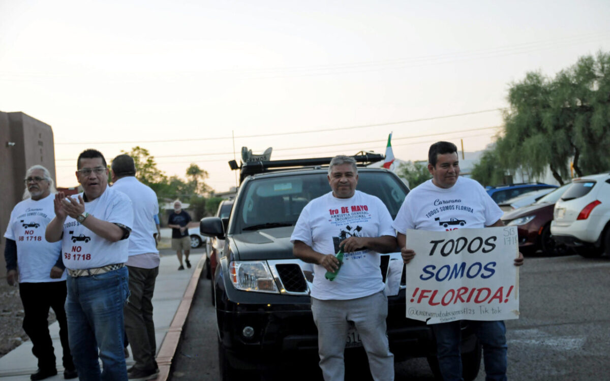 La caravana Todos Somos Florida cosecha apoyos en Arizona