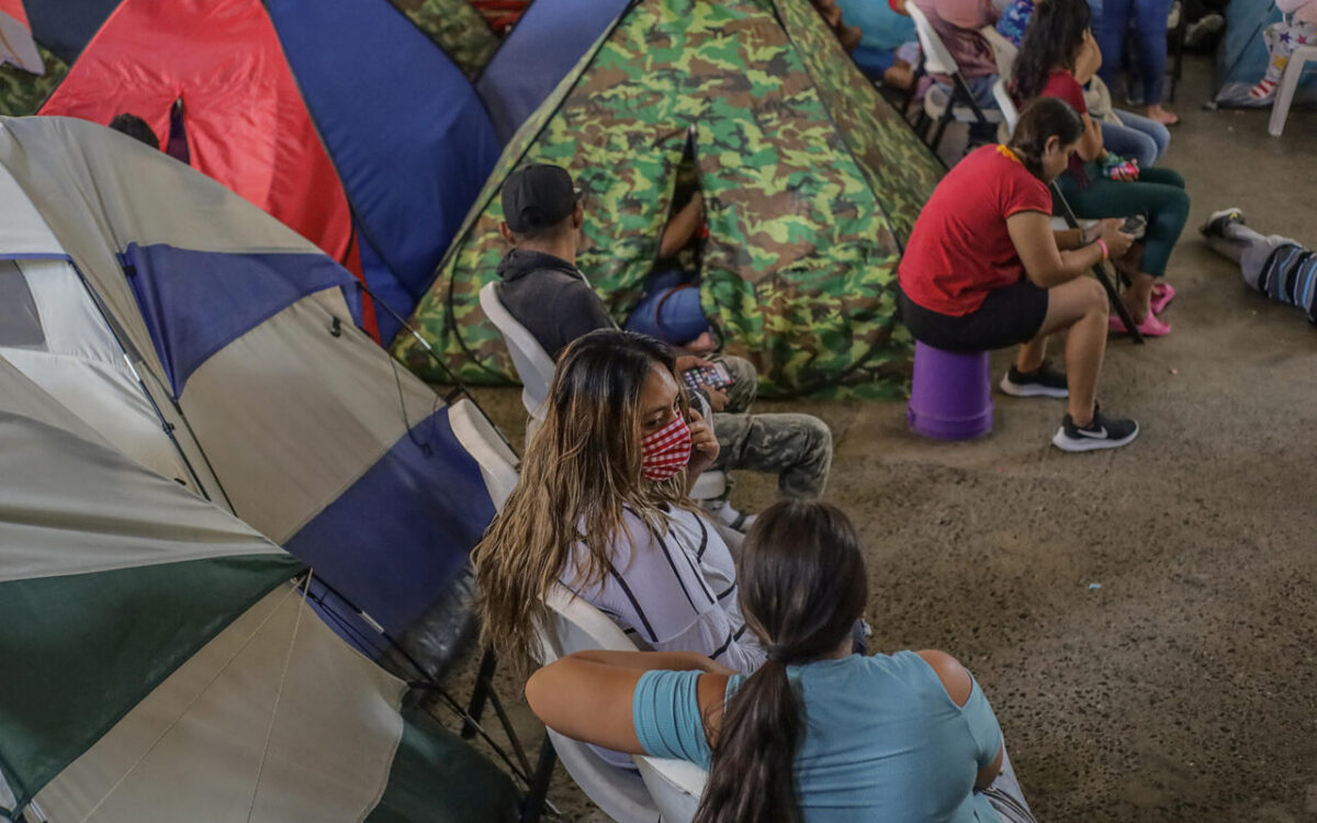 Migrantes Desesperados Cruzan La Frontera De México A Ee Uu Pese A Los Crecientes Riesgos El