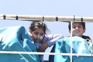 Se dispara el número de menores no acompañados en la ruta migratoria mediterránea