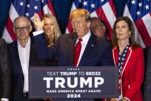 Donald Trump gana las elecciones de Carolina del Sur por un amplio margen sobre Nikki Haley