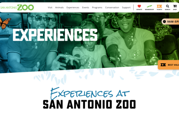 El zoológico de San Antonio fue elegido como el mejor de Texas por quinta vez consecutiva