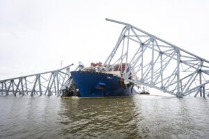 Las autoridades de EE.UU. hallan un nuevo cuerpo del accidente en el puente de Baltimore