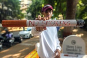 Día Mundial sin Tabaco
