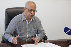 Albert Ramdin pide “diálogo” con Venezuela: “No voy a discutir si es una dictadura o no”