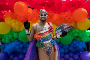 Venezolanos marchan para exigir avances en derechos para la comunidad LGTBI