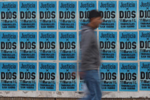 Se estrena serie documental sobre el juicio anulado por la muerte de Diego Maradona