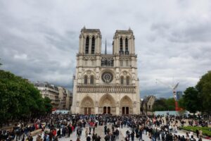 La catedral de Notre Dame ha recibido más de seis millones de visitantes desde su reapertura