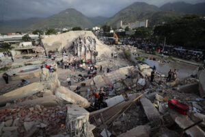 Venezuela ha recibido a más de 1.600 rescatistas para atender a víctimas de los terremotos