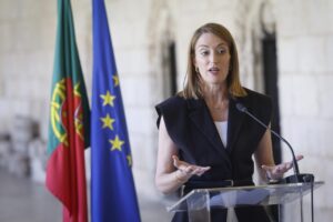 Metsola destaca la rápida respuesta europea y portuguesa al terremoto de Venezuela