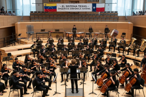 El Sistema Texas brilla en el Palau de la Música Catalana y continua su gira por España