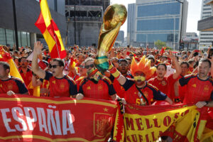 La Copa del Mundo 2026, con 3.605.357 aficionados, bate récord de asistencia de EE.UU. 94