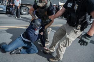 Cinco detenidos en EE.UU. deja protesta contra ICE en un centro de detención en Nueva Jersey