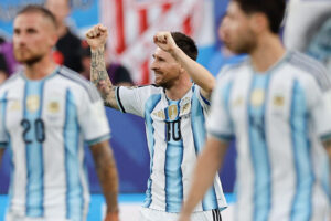 Argentina firma su segundo mejor debut en Mundiales, otra vez en Estados Unidos