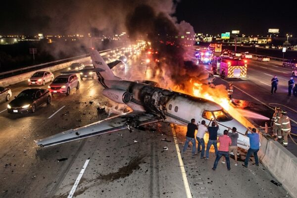 Avioneta se accidenta en Laredo, Texas