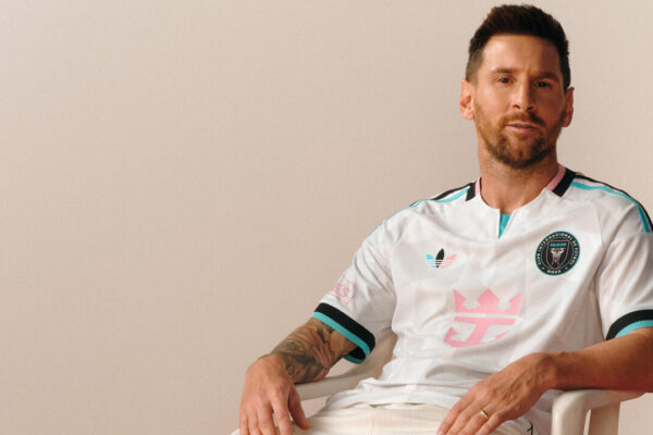 El Inter Miami de Messi presenta una tercera equipación blanca