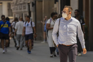 El humo y la mala calidad del aire persisten en parte de EEUU por los incendios en Canadá