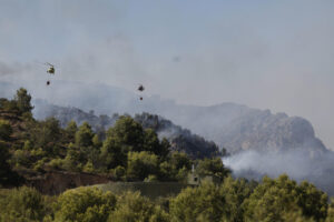 Más de 115.000 evacuados en España por los incendios forestales