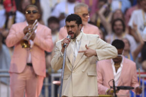 El espectáculo de Bad Bunny en la Super Bowl recibe nueve nominaciones en los premios Emmy