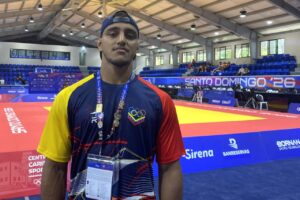 Entrenar sin parar a pesar del terremoto, el sueño olímpico del judoca venezolano Patete