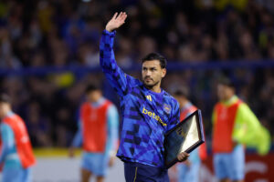 Paredes deja en suspenso su continuidad con Argentina: “No sé si estoy para seguir”