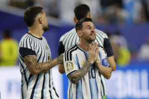 Messi: “Sabíamos que iba a ser un partido muy duro”