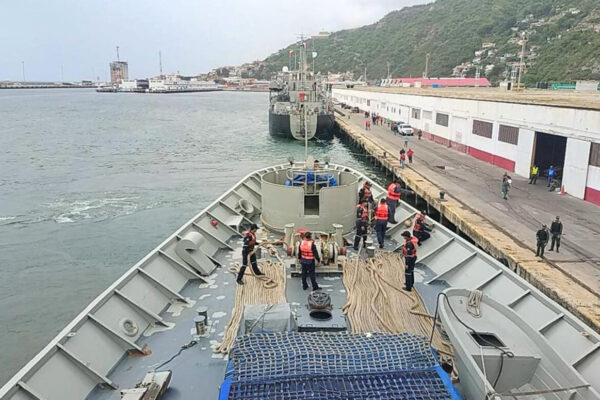 Arriban a Venezuela buques mexicanos con 388 toneladas de ayuda humanitaria