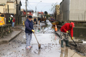 Suben a cuatro los muertos por temporal en Chile y declaran la alerta roja en Valparaíso