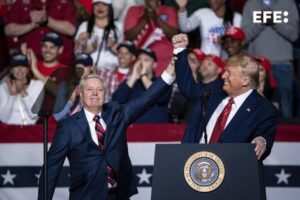 Muere el senador de EE.UU. Lindsey Graham, aliado de Trump, tras una repentina enfermedad