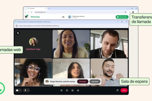 Las llamadas y videollamadas llegan a WhatsApp Web