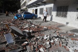 El terremoto en Colombia deja al menos 111 muertos y 87 heridos, según el presidente