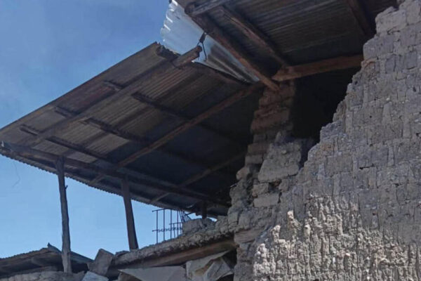 Terremoto de magnitud 7,2 en Perú afectó 122 viviendas y a tres lesionados, dice reporte