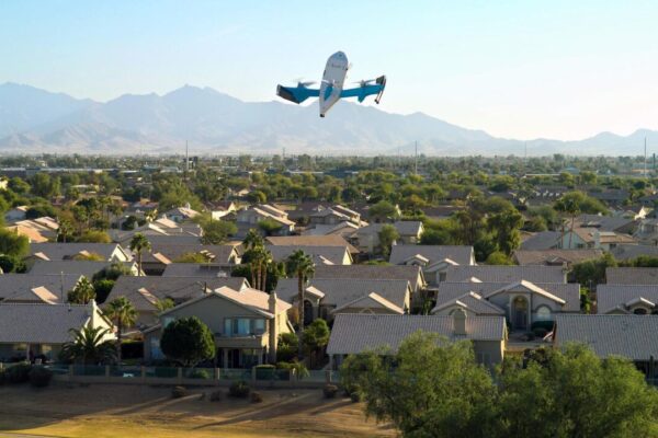 Amazon ampliará su reparto con drones a casi quinientas ciudades de EEUU a finales de 2026