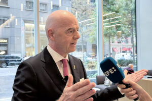 Jordania acusa a Infantino de “chantaje” y no apoyará su reelección al frente de la FIFA