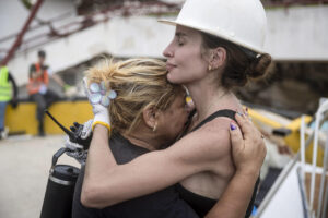 El hospital de campaña del Reino Unido culmina este domingo su misión tras los sismos en Venezuela