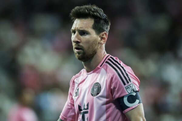 La MLS multa a Messi por su altercado con un jugador del Philadelphia Union