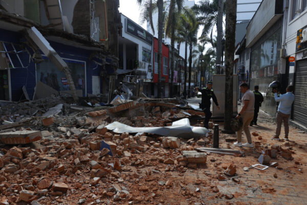 Estados Unidos ofrece apoyo a Colombia tras el potente terremoto de magnitud 7,4