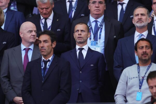 La UEFA acaba con el boicot a la FIFA