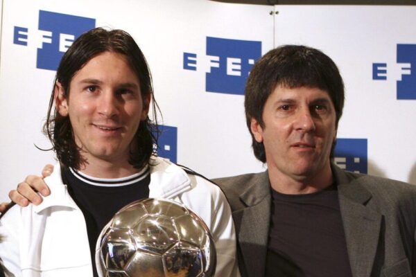 Messi dedica un emotivo mensaje a su padre: “No sé cómo seguir”
