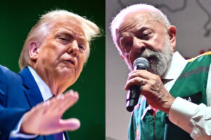 Lula y Trump acuerdan continuar las negociaciones sobre los aranceles contra Brasil