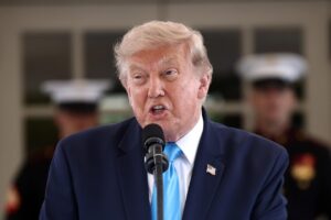 Trump asegura haber alcanzando “las bases de un acuerdo con Irán”
