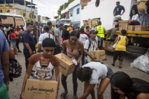 México manda 718 toneladas de ayuda humanitaria en segundo envío marítimo a Venezuela