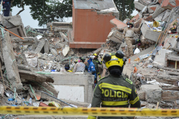 Colombia registra 314 fallecidos diez días después del terremoto de magnitud 7,4