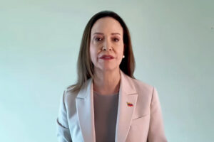 Machado advierte a EEUU que sus “enemigos” están en el Gobierno de Venezuela tras acuerdo