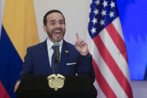 De la Espriella dice a Rubio que colaborará “para garantizar” la estabilidad en Venezuela