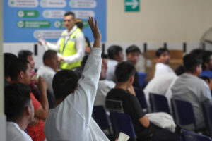 Guatemala ha recibido en tránsito a más de 2.800 mexicanos deportados por EE.UU. este año