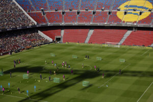 El Barça ingresa 380 millones por asientos VIP y ampliará su oferta en 2000 asientos más