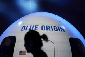 La NASA confía a Blue Origin las comunicaciones de sus futuras misiones a Marte