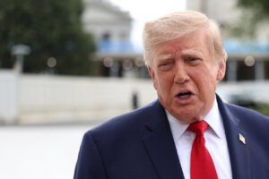 Trump afirma que habló con Delcy Rodríguez sobre elecciones y dice que fue “fantástica”