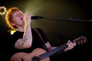 Ed Sheeran califica la situación en Gaza de “catastrófica” en un concierto en Filadelfia