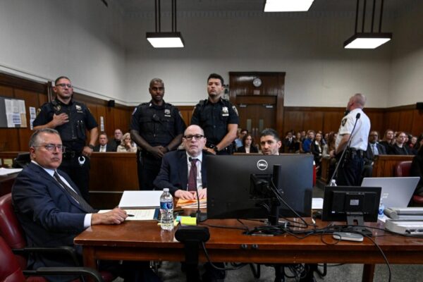 Juez de Nueva York impone 15 años a Harvey Weinstein en segundo juicio por el caso Haley